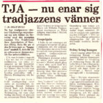 Let the Good Times Roll #16 - TJA - nu enar sig tradjazzens vänner