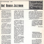 Let the Good Times Roll #48 - SM i Gladjazz - Hot House Jazzmen