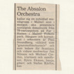 Let the Good Times Roll #45 - Far I Hatten - The Absalon Orchestra