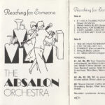 Let the Good Times Roll #55- The Absalon Orchestra - 1985 kassett
