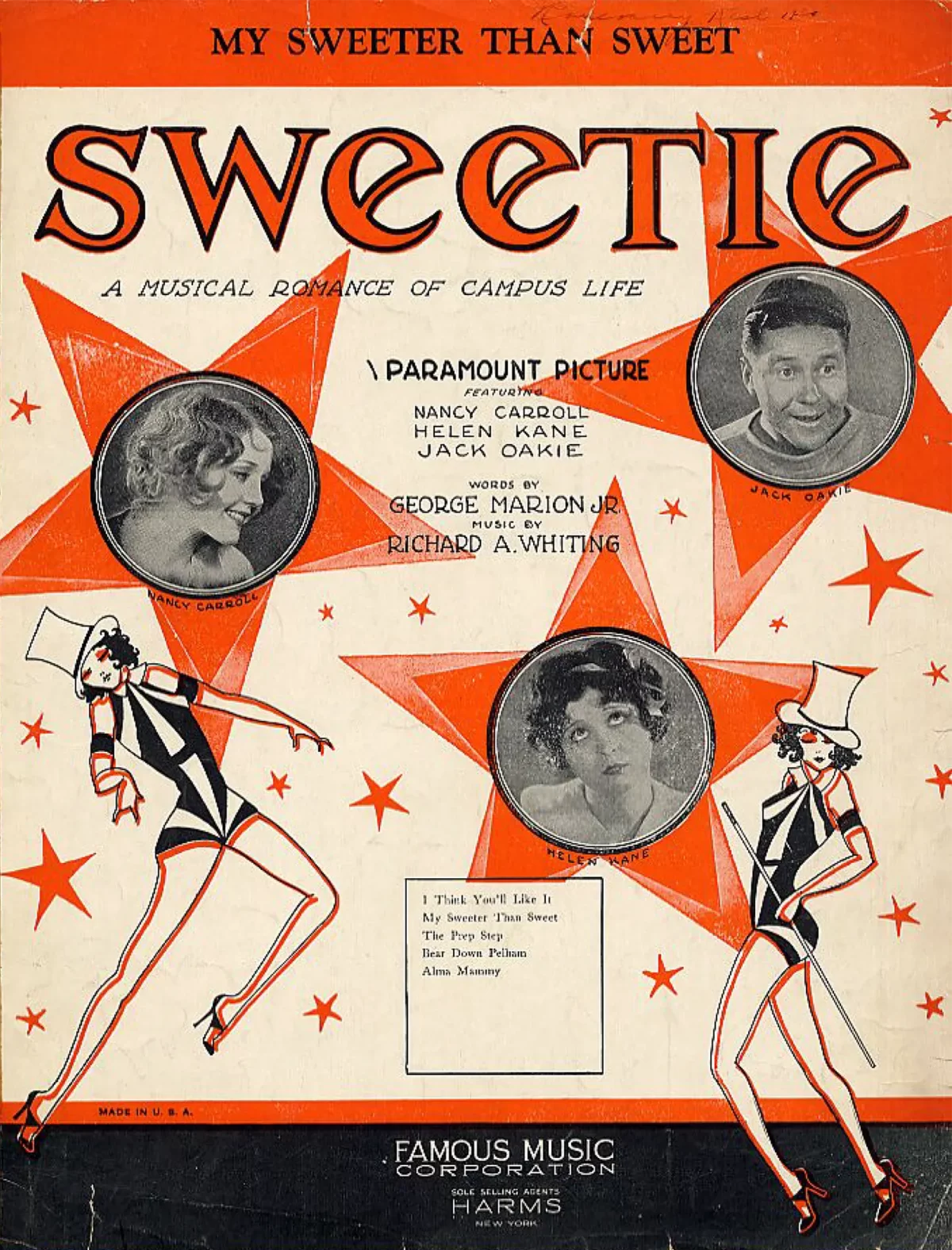 Narcisse Jazz Band – My Sweeter Than Sweet