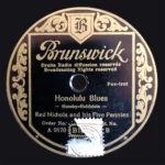 From the Record Shelves #78 - Honolulu Blues