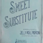 From the Studio #12 - Sweet Substitute