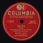 From the Record Shelves #251 - Tico Tico