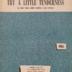 From the Studio #21 - Try a little Tenderness