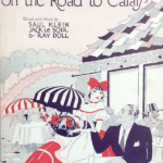 From the Studio #44 - In a Café on the Road to Calais