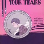 From the Studio #74 - He’s Not Worth Your Tears
