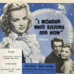 From the Studio #81 - I Wonder Who's Kissing Her Now
