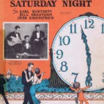 From the Studio #84 -’Leven thirty Saturday night
