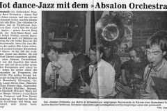 Hot Dance-Jazz mit dem Absalon Orchestra