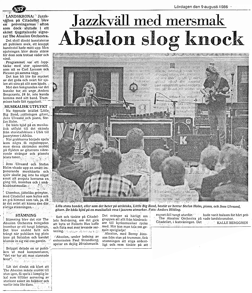 Absalon slog knock