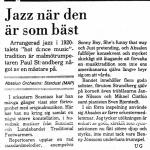 Jazz när den är som bäst