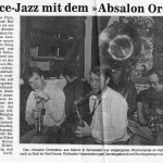 Hot Dance-Jazz mit dem Absalon Orchestra