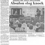 Absalon slog knock