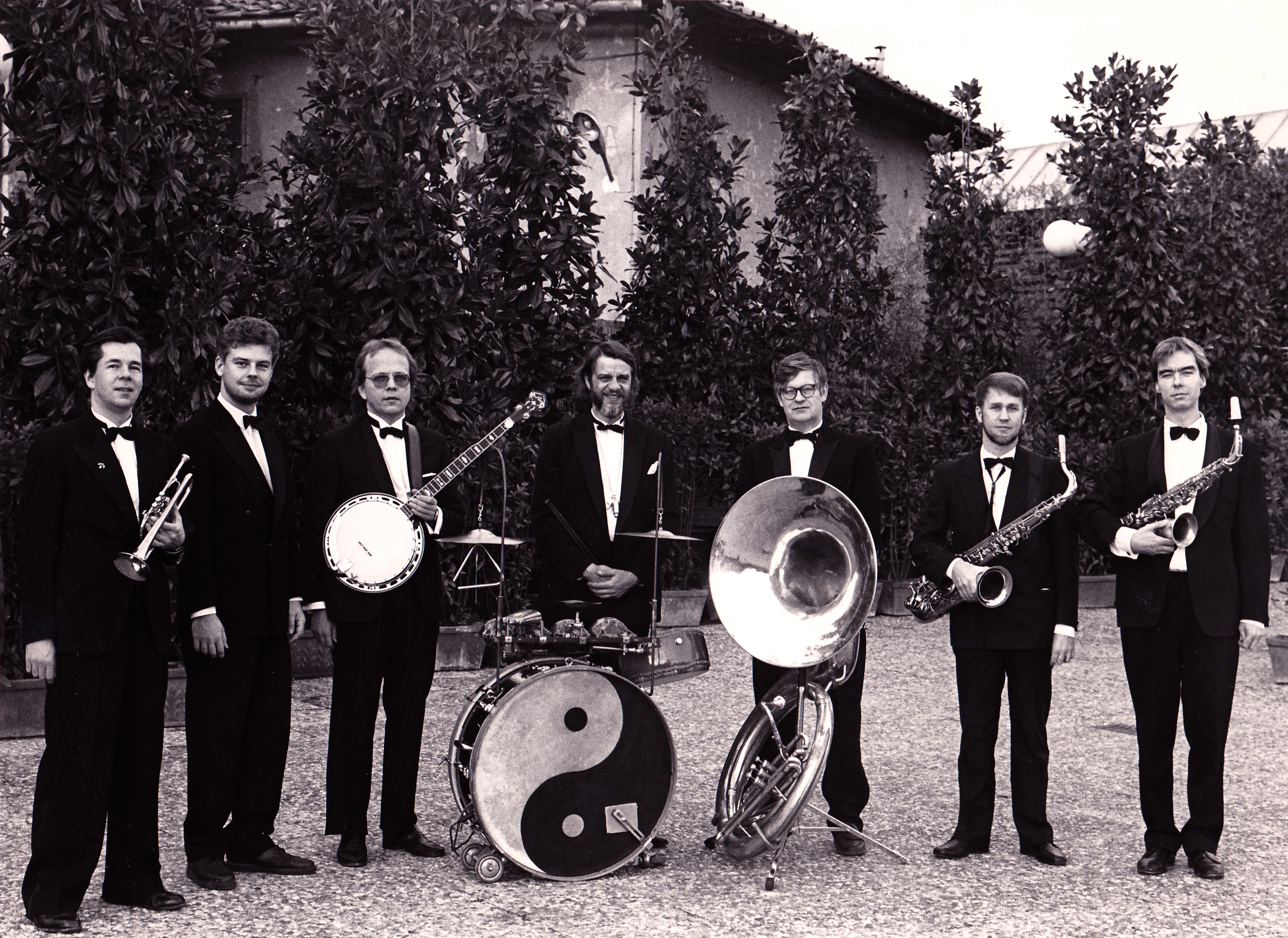 The Absalon Orchestra in Italy 1989