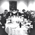 The Absalon Orchestra at the table 1987