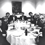 Absalon at the table 1987