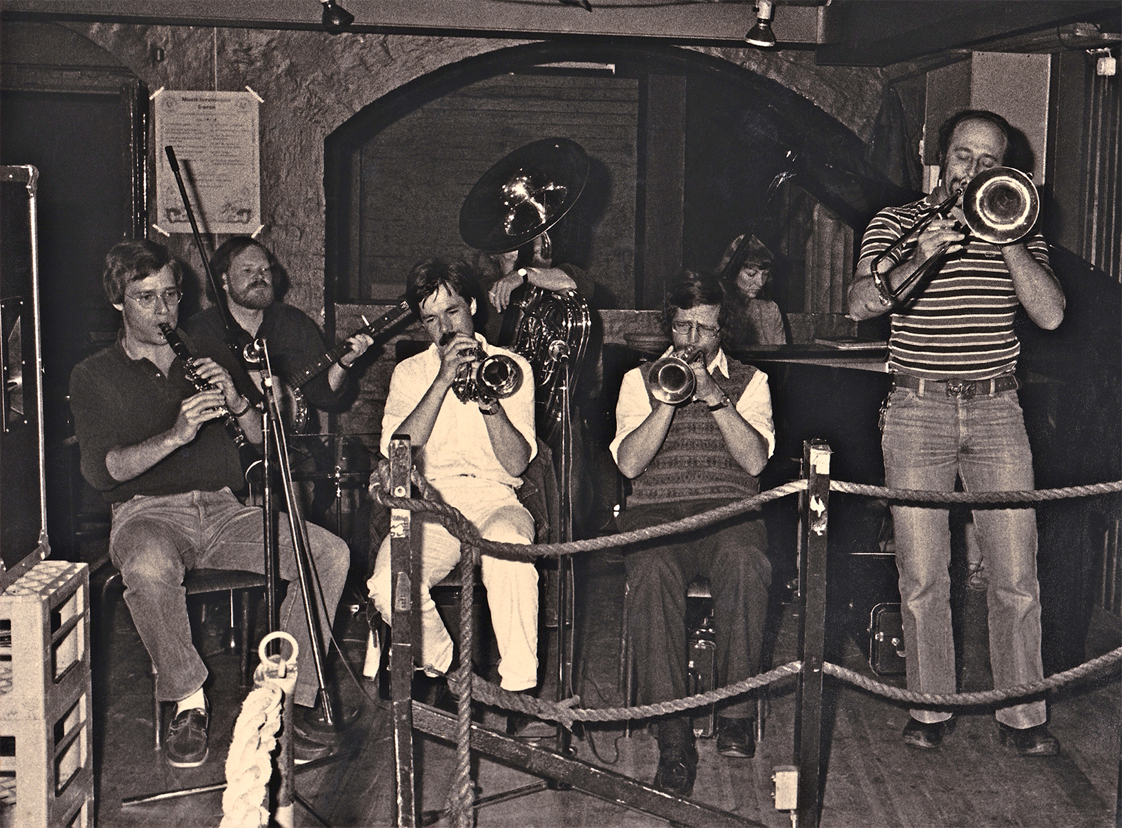 Peruna Jazzmen c:a 1982