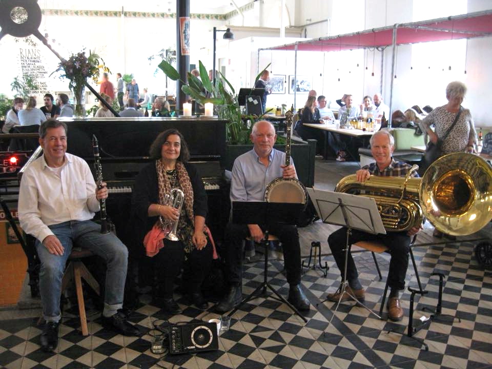 Paul's New Orleans Quartet