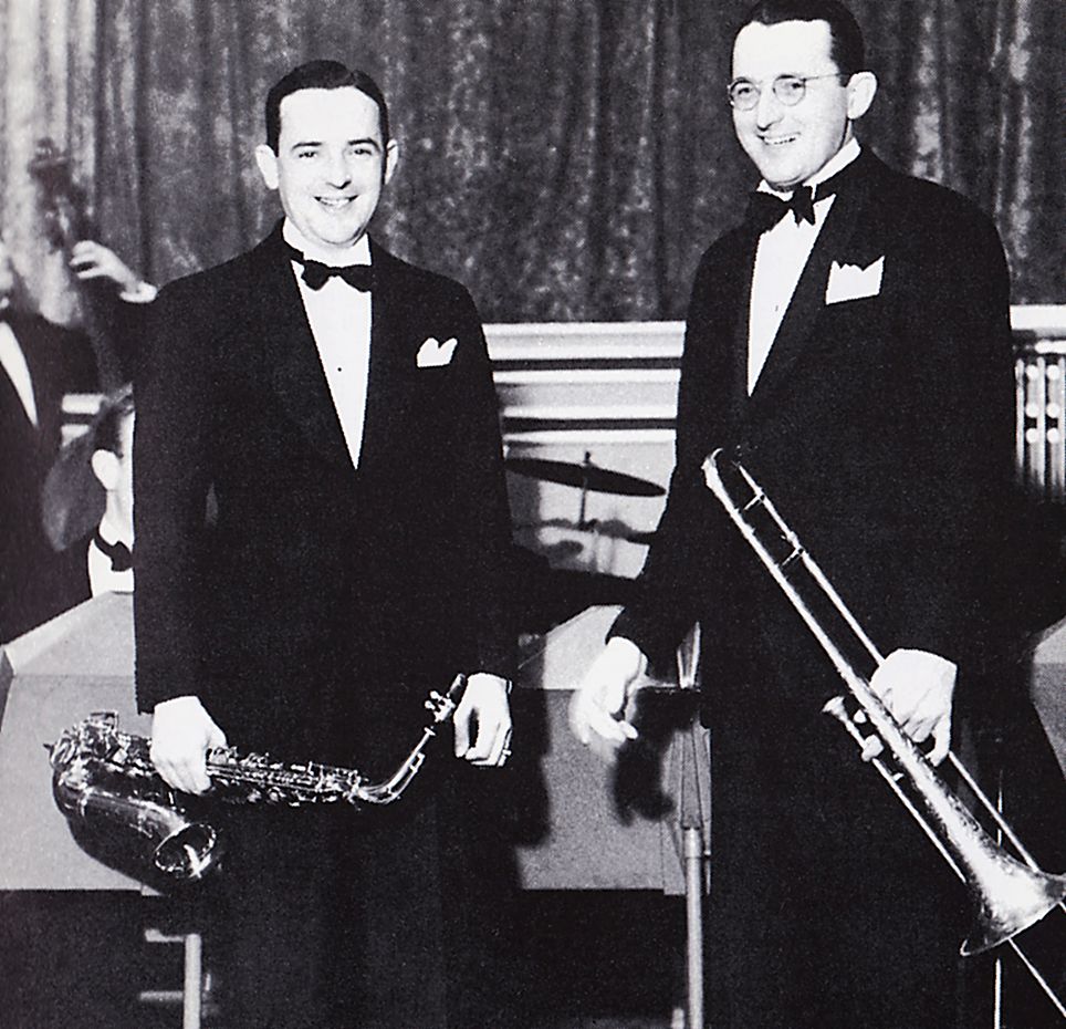 the Dorsey Brothers
