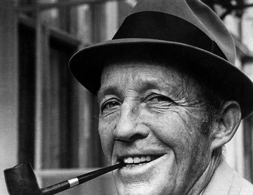 Bing Crosby in 1973