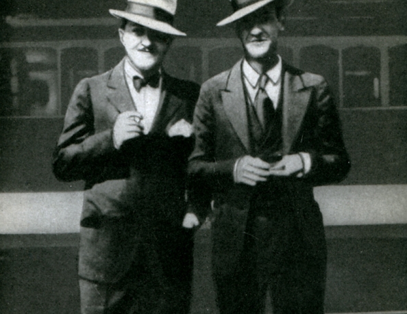 Bix Beiderbecke & Frank Trumbauer