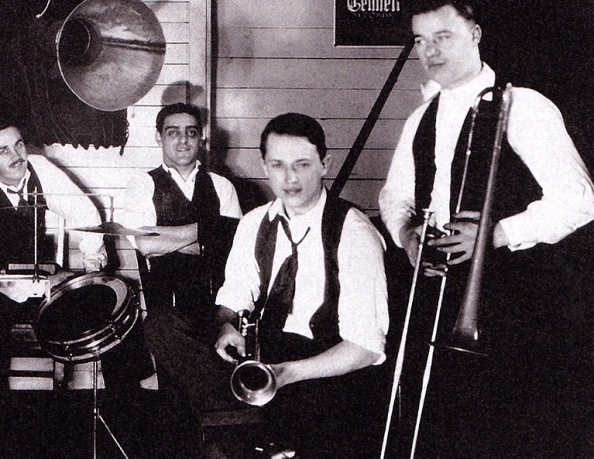 Bix Beiderbecke with the Wolverines