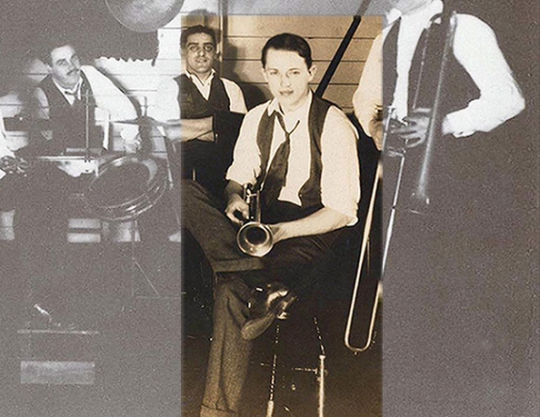 Bix Beiderbecke with the Wolverines