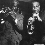 Bunk Johnson and Sidney Bechet