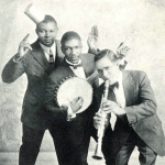 Richard M. Jones, Johnny StCyr and Albert Nicholas