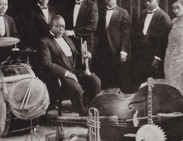 King Oliver's Creole jazz band
