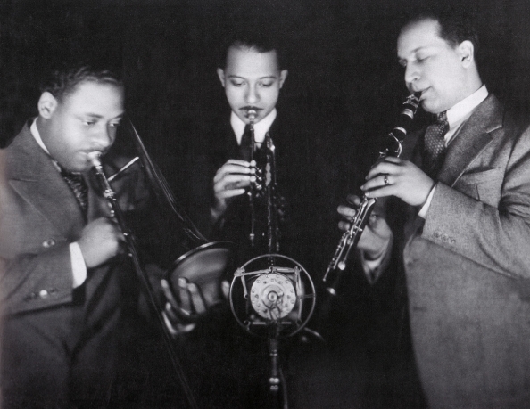 Joe Nanton, Arthur Whetsol, Barney Bigard