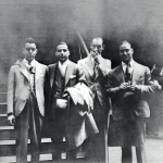 Tommy Rockwell, Eddie Lang, Frank Trumbauer and Joe Venuti