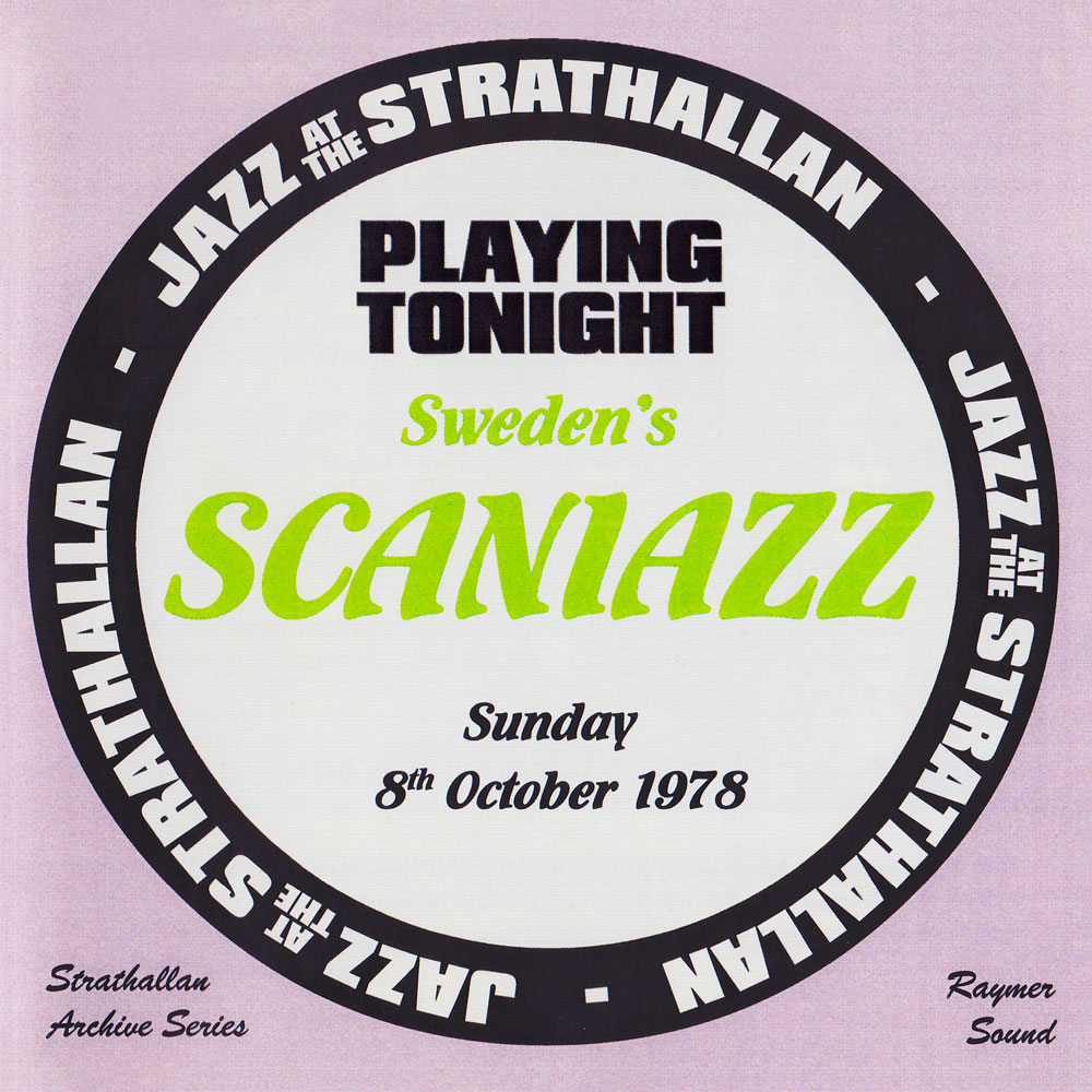 Scaniazz Story 37 - Appendix 1 - CD Front