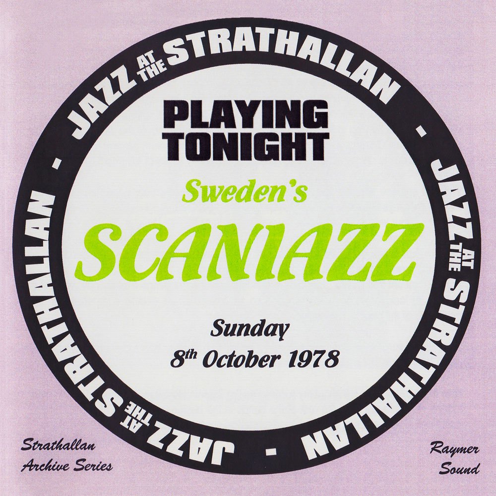 Scaniazz Story 37 - Appendix 1 - CD Front