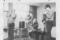 Eko från jazzfestivalen i Broby