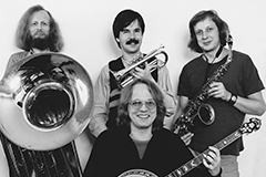 Jazzkvartett på Möjdner