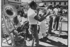 Scaniazz blåste in jazzfestivalen