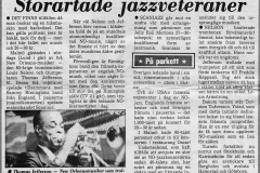 Storartade jazzveteraner
