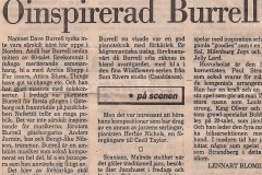Oinspirerad Burrell