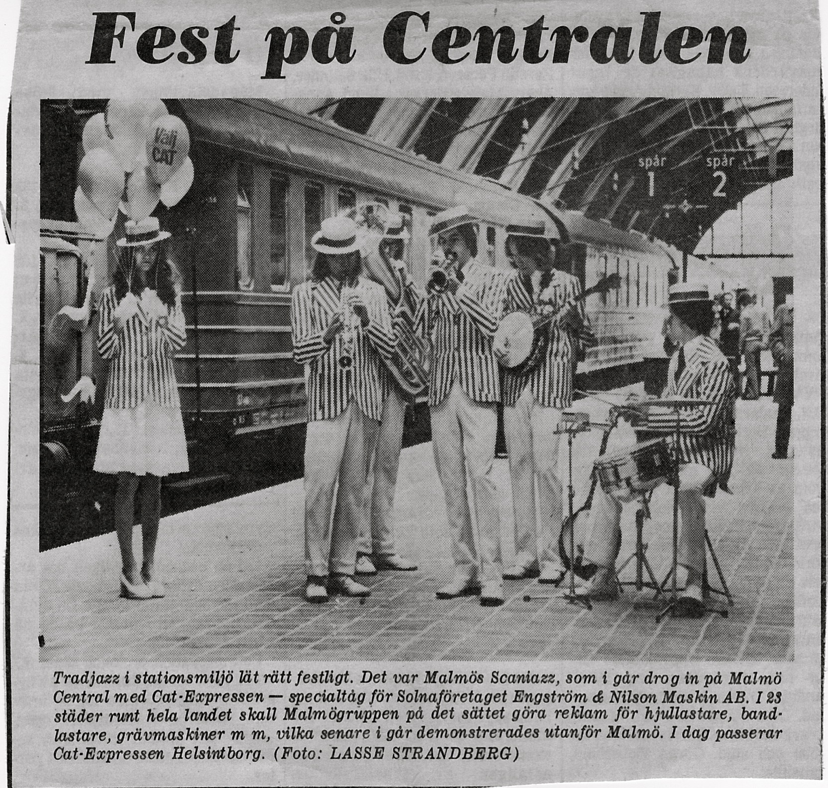 Fest på Centralen