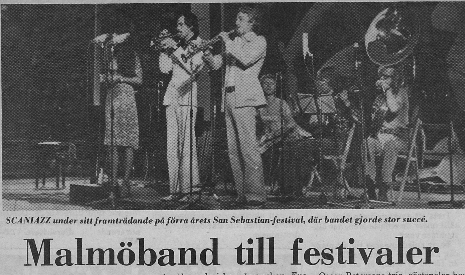 Malmöband till festivaler