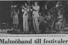 Malmöband till festivaler