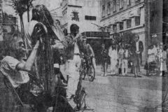 Bild i Sydvenskan i 1982
