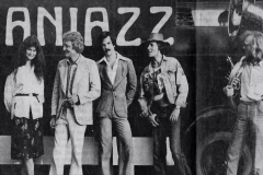 Scaniazz med buss 1976