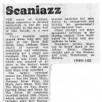 Article in the Manchester Evening News, 6 october 1978