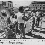 Scaniazz från Malmö blåste in Kristianstads jazzfestival