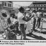 Scaniazz från Malmö blåste in Kristianstads jazzfestival