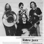 Artikel i Sydöstran 16 december 1982: Äldre jazz i Karlshamn