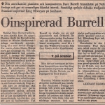 Oinspirerad Burrell